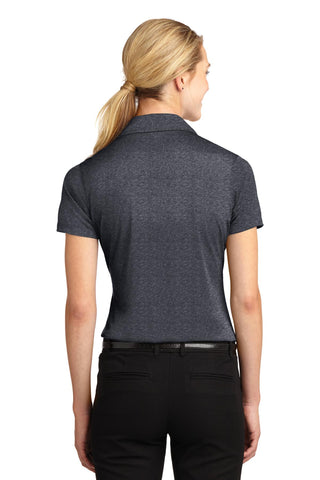 Sport-Tek Ladies Heather Contender Polo (Graphite Heather)