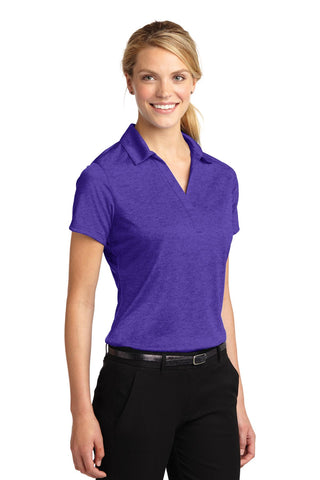 Sport-Tek Ladies Heather Contender Polo (Varsity Purple Heather)