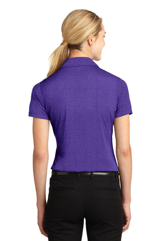 Sport-Tek Ladies Heather Contender Polo (Varsity Purple Heather)