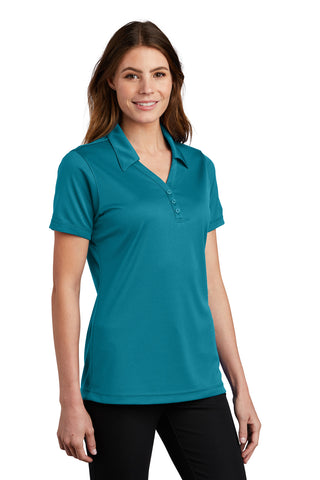 Sport-Tek Ladies PosiCharge Micro-Mesh Polo (Blue Wake)