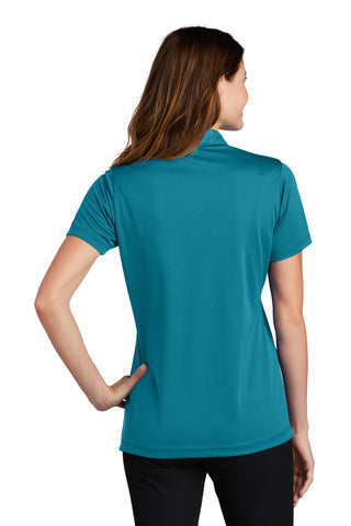 Sport-Tek Ladies PosiCharge Micro-Mesh Polo (Blue Wake)