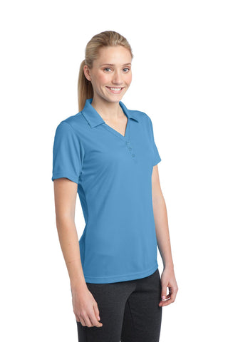 Sport-Tek Ladies PosiCharge Micro-Mesh Polo (Carolina Blue)