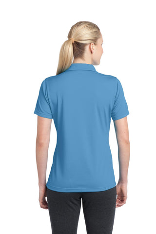 Sport-Tek Ladies PosiCharge Micro-Mesh Polo (Carolina Blue)