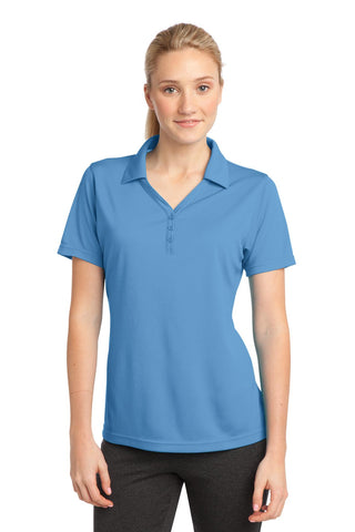 Sport-Tek Ladies PosiCharge Micro-Mesh Polo (Carolina Blue)