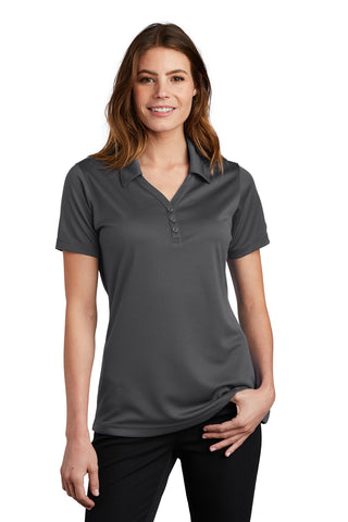 Sport-Tek Ladies PosiCharge Micro-Mesh Polo (Iron Grey)