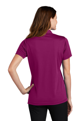 Sport-Tek Ladies PosiCharge Micro-Mesh Polo (Pink Rush)