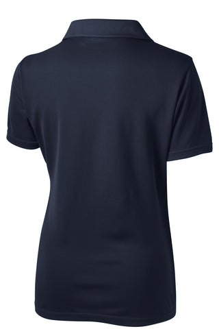 Sport-Tek Ladies PosiCharge Micro-Mesh Polo (True Navy)