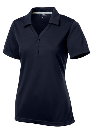 Sport-Tek Ladies PosiCharge Micro-Mesh Polo (True Navy)