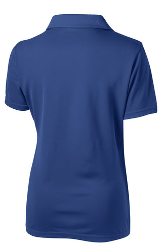 Sport-Tek Ladies PosiCharge Micro-Mesh Polo (True Royal)