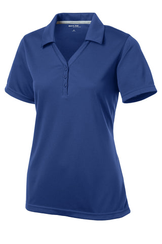 Sport-Tek Ladies PosiCharge Micro-Mesh Polo (True Royal)