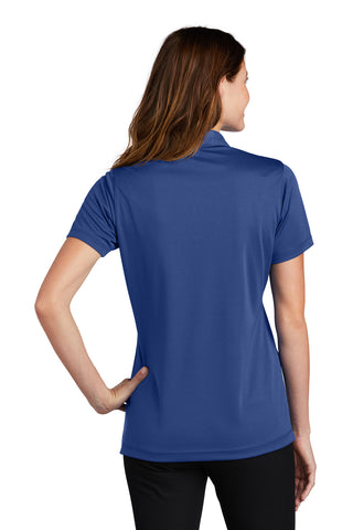 Sport-Tek Ladies PosiCharge Micro-Mesh Polo (True Royal)