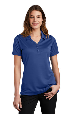 Sport-Tek Ladies PosiCharge Micro-Mesh Polo (True Royal)