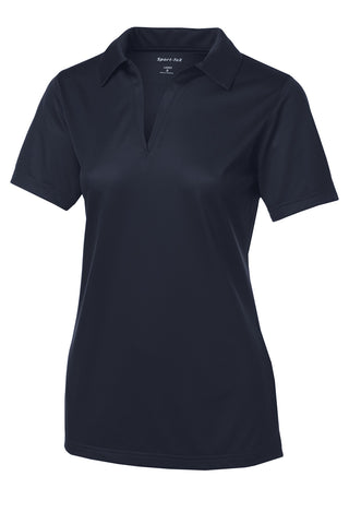 Sport-Tek Ladies PosiCharge Active Textured Polo (True Navy)