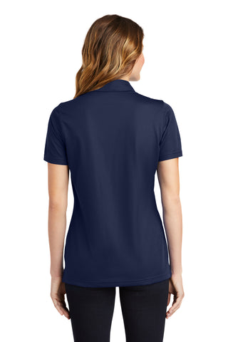 Sport-Tek Ladies PosiCharge Active Textured Polo (True Navy)