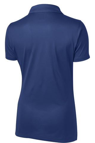 Sport-Tek Ladies PosiCharge Active Textured Polo (True Royal)