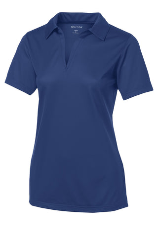 Sport-Tek Ladies PosiCharge Active Textured Polo (True Royal)