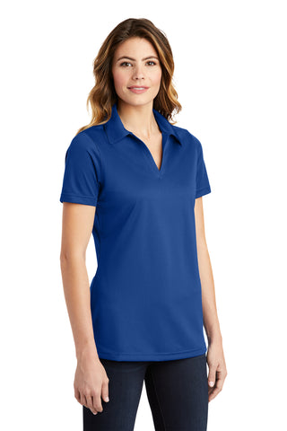 Sport-Tek Ladies PosiCharge Active Textured Polo (True Royal)