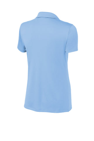 Sport-Tek Ladies PosiCharge Re-Compete Polo (Carolina Blue)