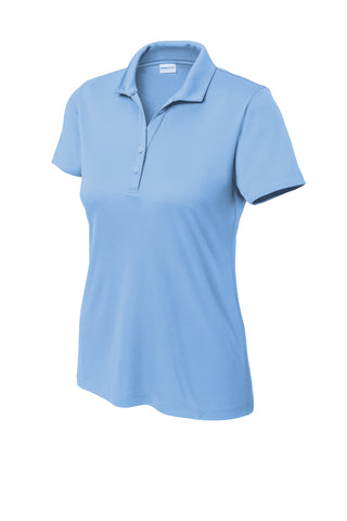 Sport-Tek Ladies PosiCharge Re-Compete Polo (Carolina Blue)