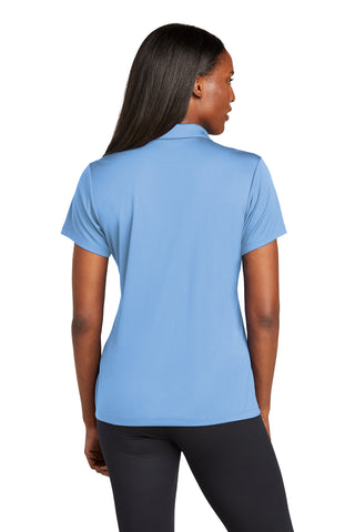 Sport-Tek Ladies PosiCharge Re-Compete Polo (Carolina Blue)