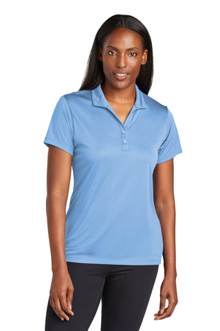 Sport-Tek Ladies PosiCharge Re-Compete Polo (Carolina Blue)