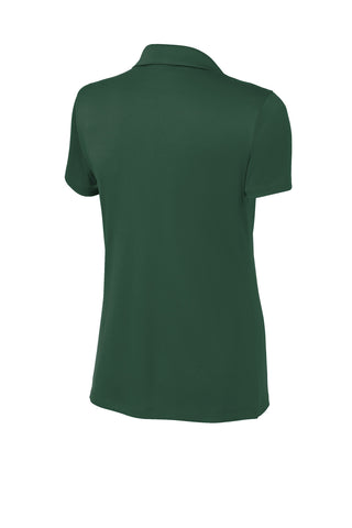 Sport-Tek Ladies PosiCharge Re-Compete Polo (Forest Green)