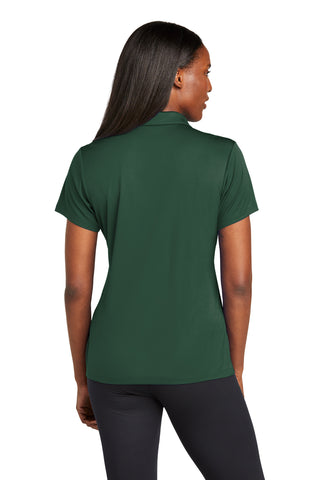 Sport-Tek Ladies PosiCharge Re-Compete Polo (Forest Green)