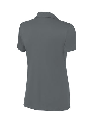 Sport-Tek Ladies PosiCharge Re-Compete Polo (Iron Grey)