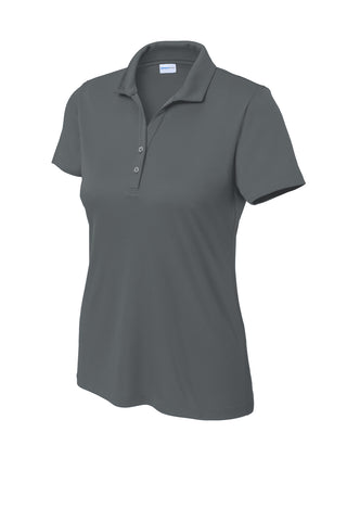 Sport-Tek Ladies PosiCharge Re-Compete Polo (Iron Grey)