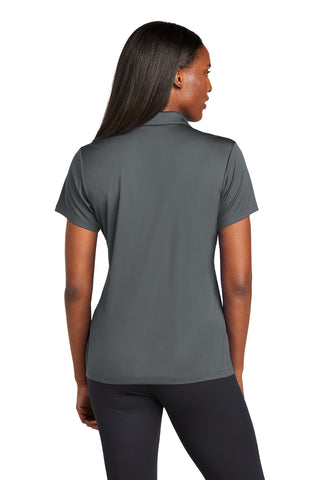 Sport-Tek Ladies PosiCharge Re-Compete Polo (Iron Grey)