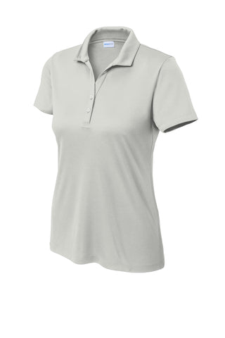 Sport-Tek Ladies PosiCharge Re-Compete Polo (Silver)