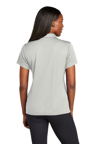 Sport-Tek Ladies PosiCharge Re-Compete Polo (Silver)