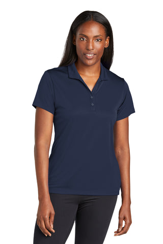 Sport-Tek Ladies PosiCharge Re-Compete Polo (True Navy)