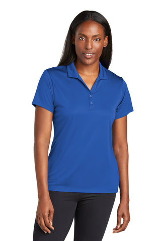 Sport-Tek Ladies PosiCharge Re-Compete Polo (True Royal)