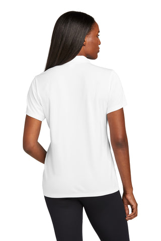 Sport-Tek Ladies PosiCharge Re-Compete Polo (White)