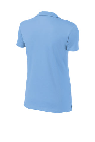 Sport-Tek Ladies UV Micropique Polo (Carolina Blue)