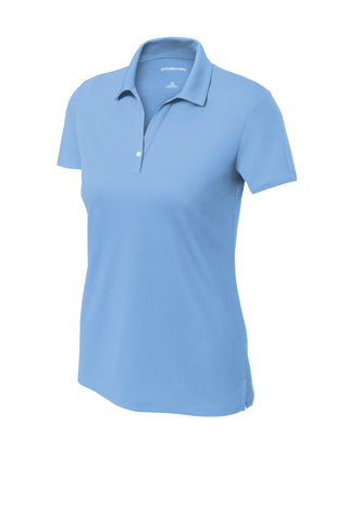 Sport-Tek Ladies UV Micropique Polo (Carolina Blue)