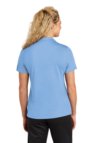 Sport-Tek Ladies UV Micropique Polo (Carolina Blue)