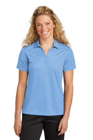 Sport-Tek Ladies UV Micropique Polo (Carolina Blue)