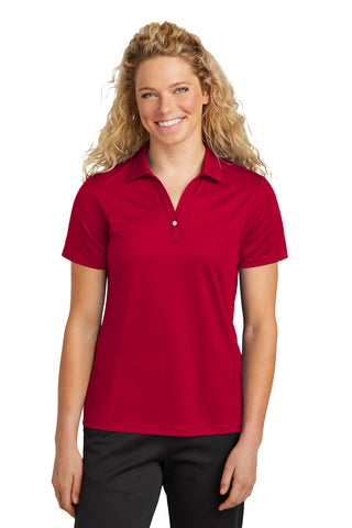 Sport-Tek Ladies UV Micropique Polo (Deep Red)