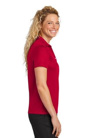 Sport-Tek Ladies UV Micropique Polo (Deep Red)