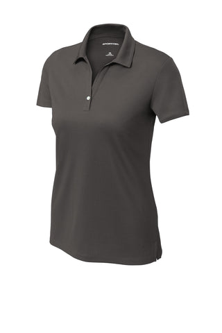 Sport-Tek Ladies UV Micropique Polo (Graphite)