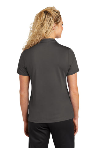 Sport-Tek Ladies UV Micropique Polo (Graphite)