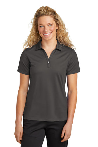 Sport-Tek Ladies UV Micropique Polo (Graphite)