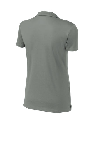 Sport-Tek Ladies UV Micropique Polo (Grey Concrete)