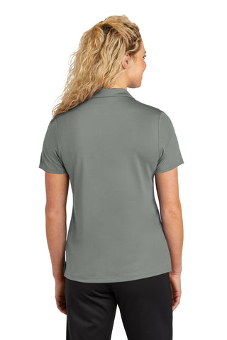 Sport-Tek Ladies UV Micropique Polo (Grey Concrete)