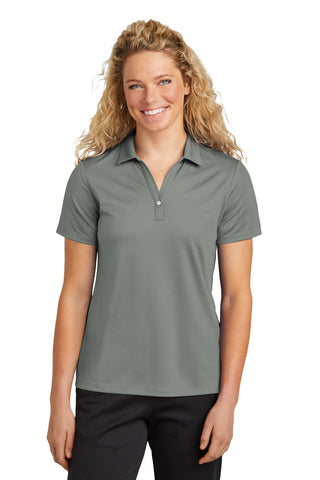 Sport-Tek Ladies UV Micropique Polo (Grey Concrete)