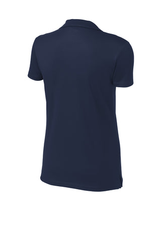 Sport-Tek Ladies UV Micropique Polo (True Navy)