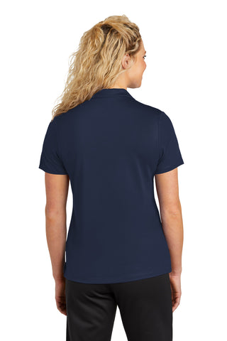 Sport-Tek Ladies UV Micropique Polo (True Navy)