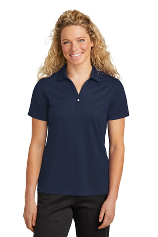 Sport-Tek Ladies UV Micropique Polo (True Navy)